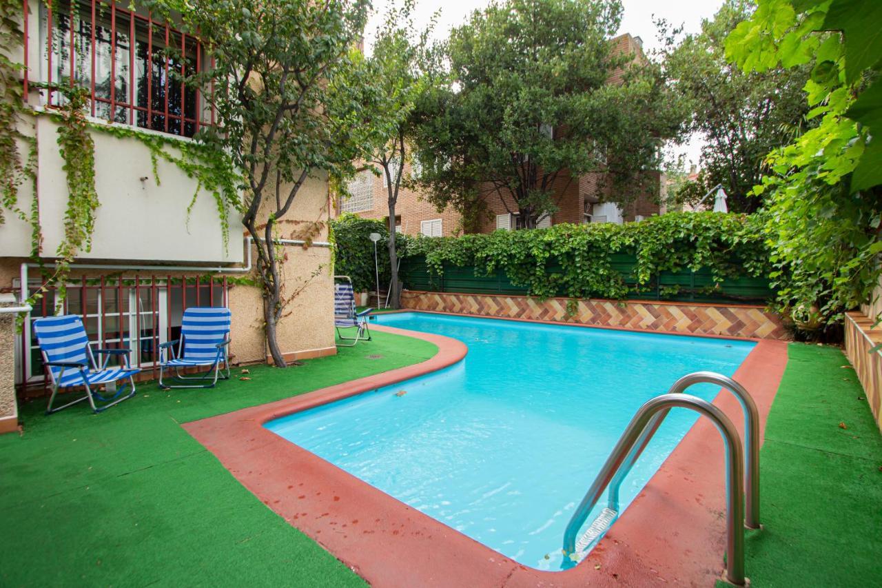 Paraiso Rooms Coliving Madrid Exterior foto